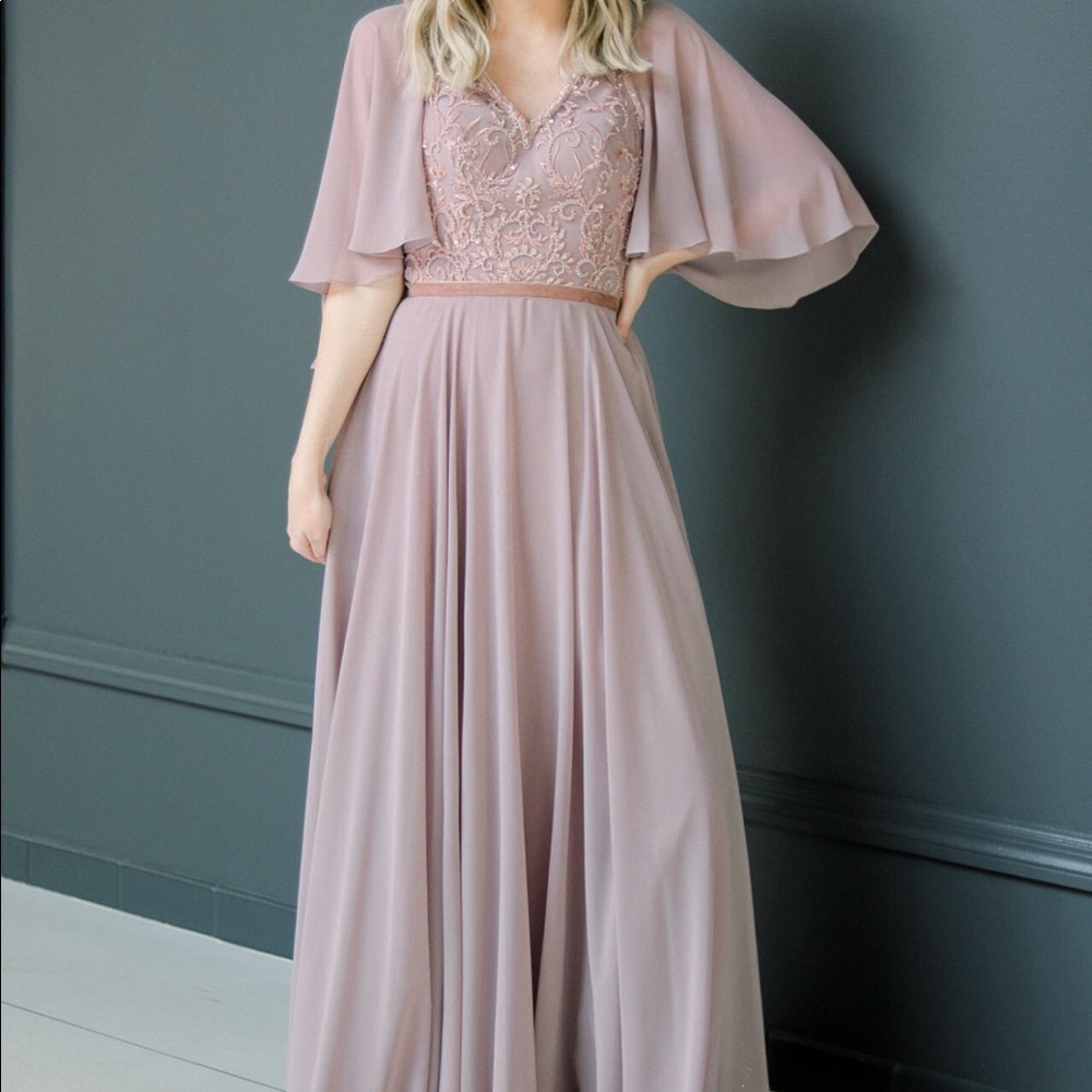 Juliet Dress || Mauve